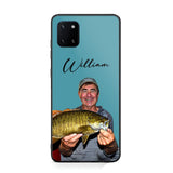 Personalized Fishing Phone Case Printed 22MAY-HQ25