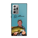 Personalized Fishing Phone Case Printed 22MAY-HQ25