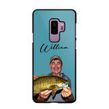 Personalized Fishing Phone Case Printed 22MAY-HQ25