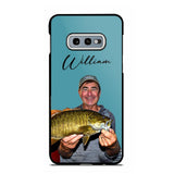 Personalized Fishing Phone Case Printed 22MAY-HQ25