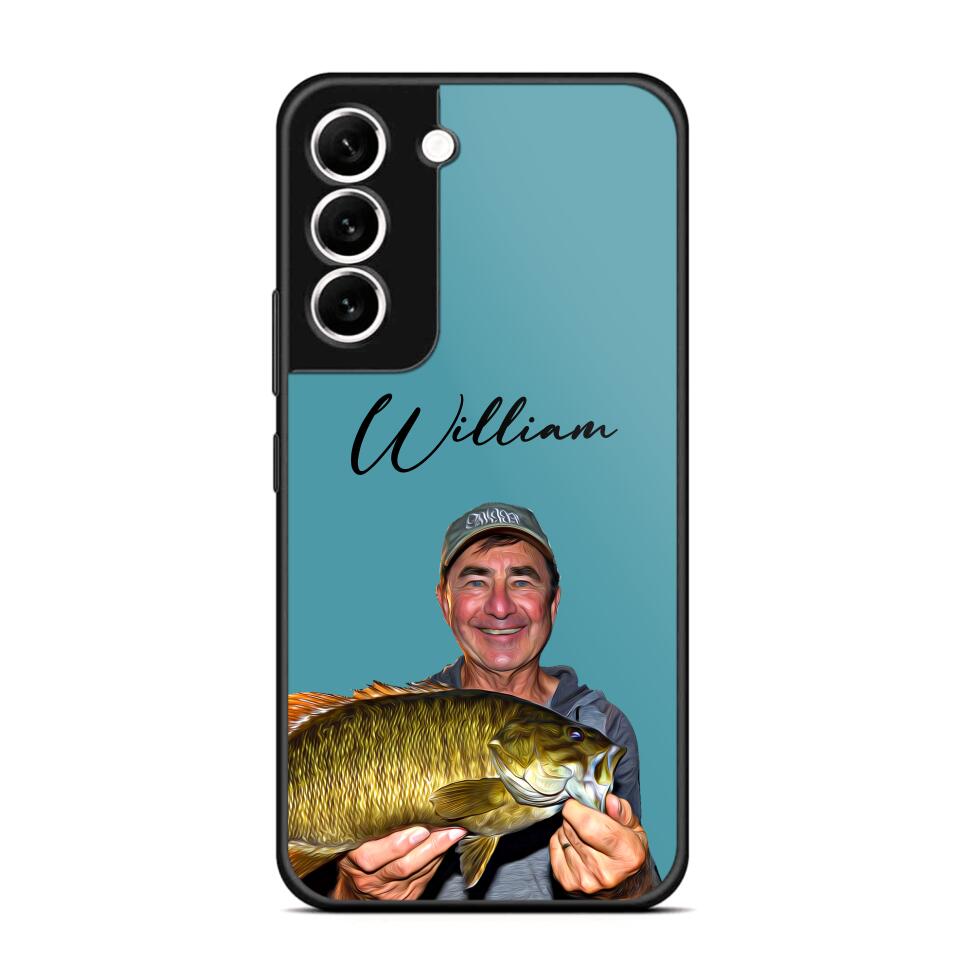 Personalized Fishing Phone Case Printed 22MAY-HQ25