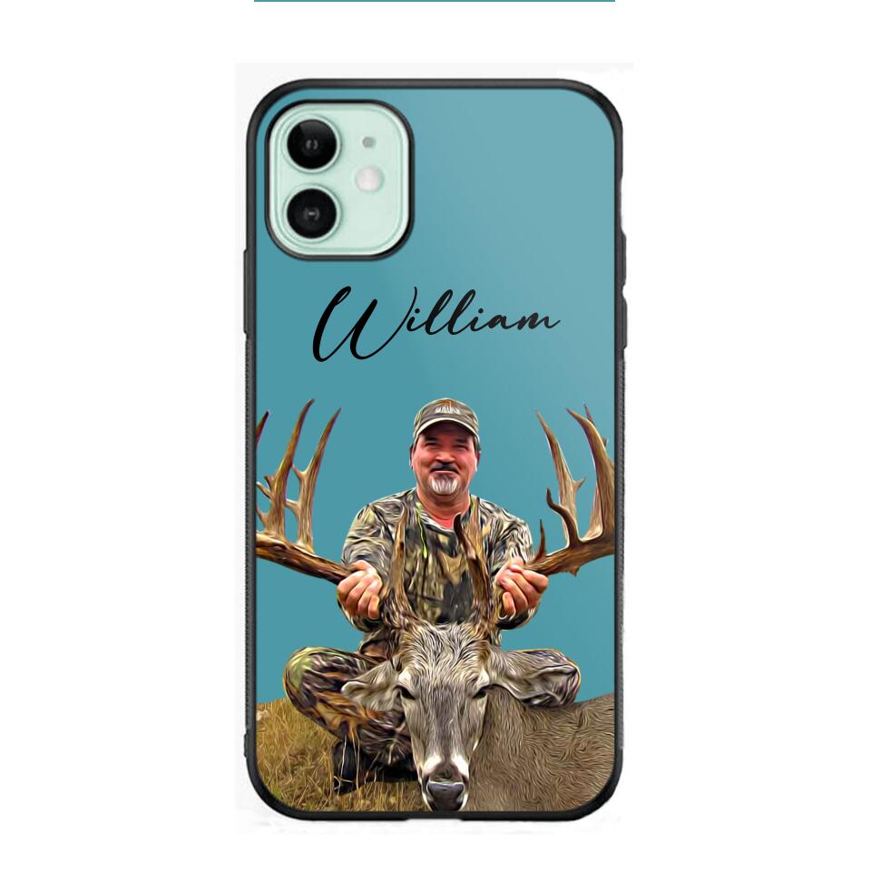 Personalized Hunting Phone Case Printed 22MAY-HQ25