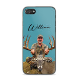 Personalized Hunting Phone Case Printed 22MAY-HQ25