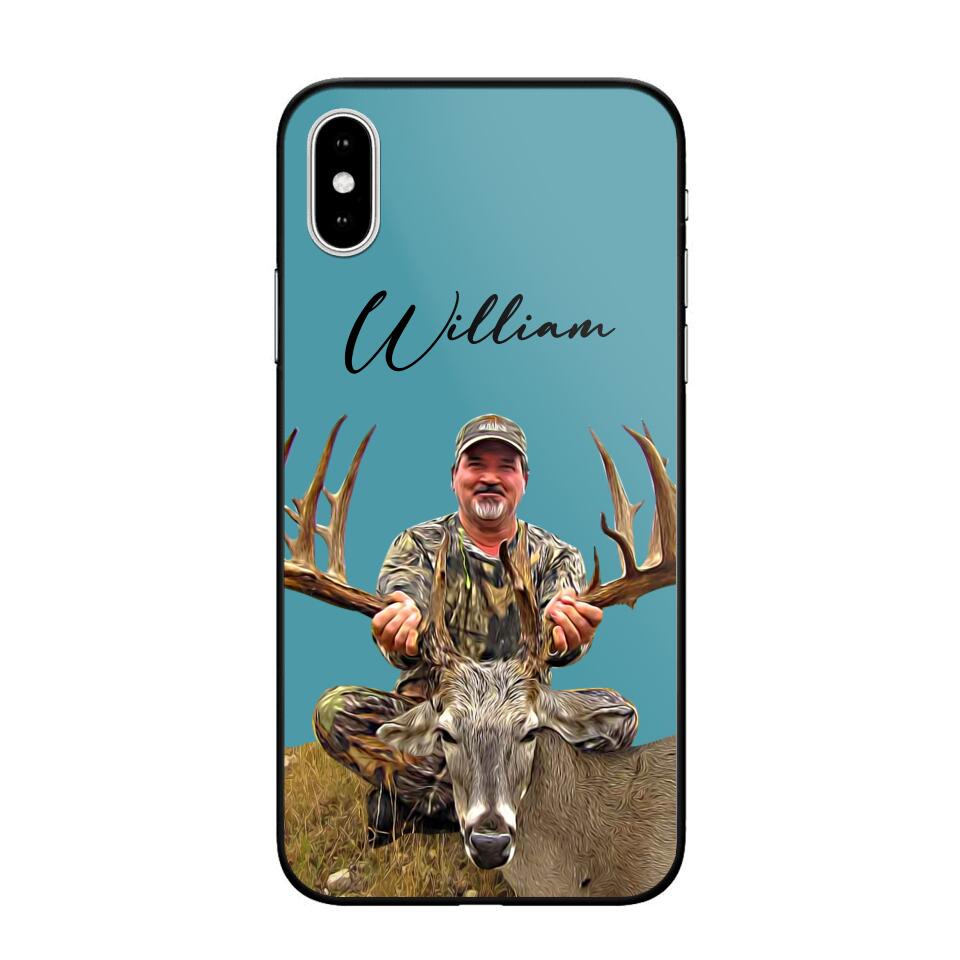 Personalized Hunting Phone Case Printed 22MAY-HQ25