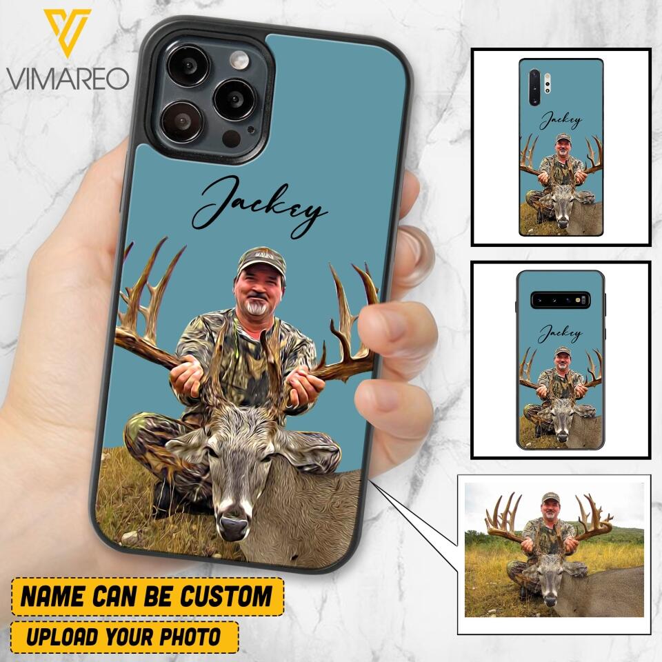 Personalized Hunting Phone Case Printed 22MAY-HQ25