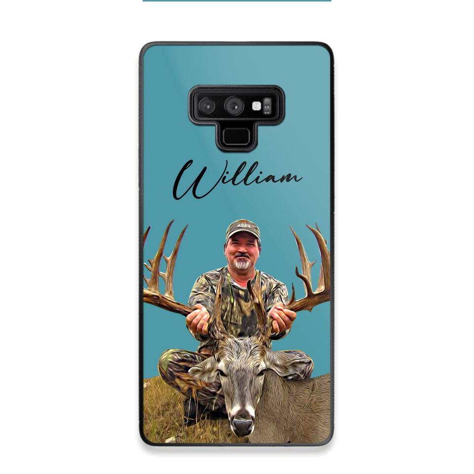 Personalized Hunting Phone Case Printed 22MAY-HQ25