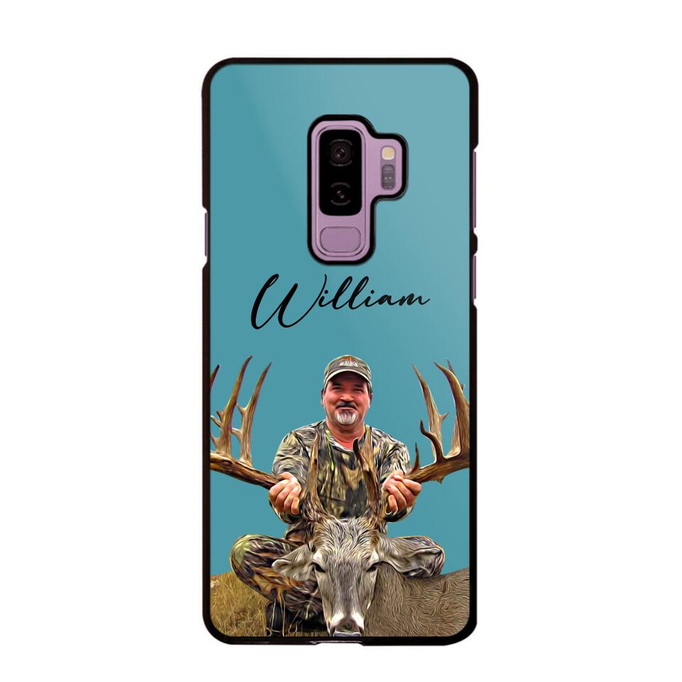 Personalized Hunting Phone Case Printed 22MAY-HQ25