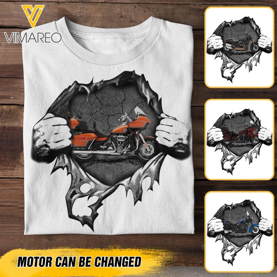 PERSONALIZED MOTOCROSS TSHIRT NQDT2405