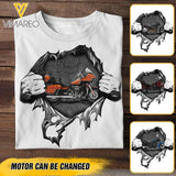 PERSONALIZED MOTOCROSS TSHIRT NQDT2405