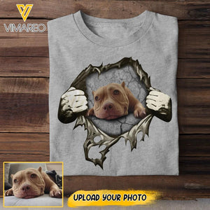 PERSONALIZED DOG LOVERS TSHIRT NQTN2405
