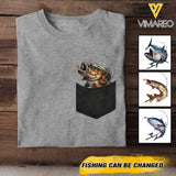PERSONALIZED FISHING LOVERS TSHIRT NQTN2405