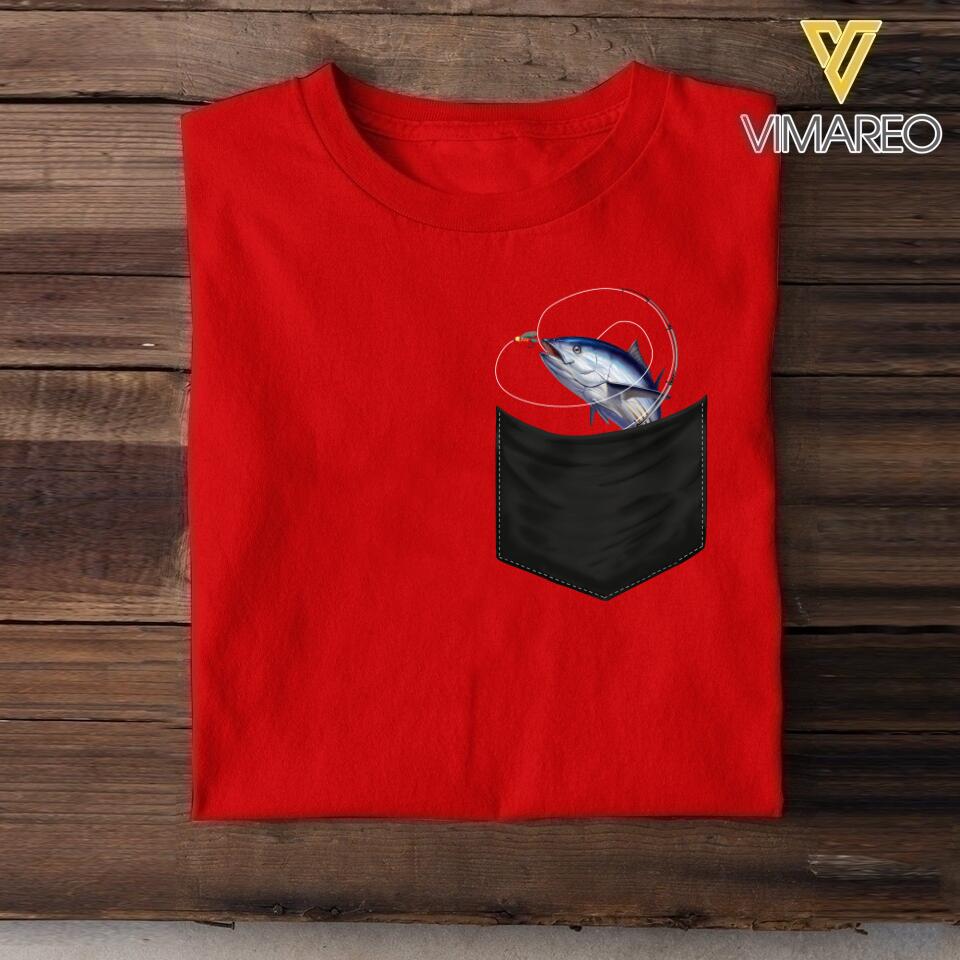 PERSONALIZED FISHING LOVERS TSHIRT NQTN2405
