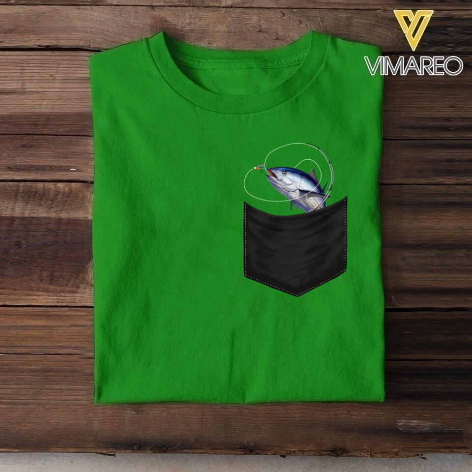 PERSONALIZED FISHING LOVERS TSHIRT NQTN2405