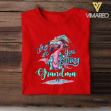 Personalized Who Are You Calling Grandma Flamigo Tshirt Printed QTHC2505