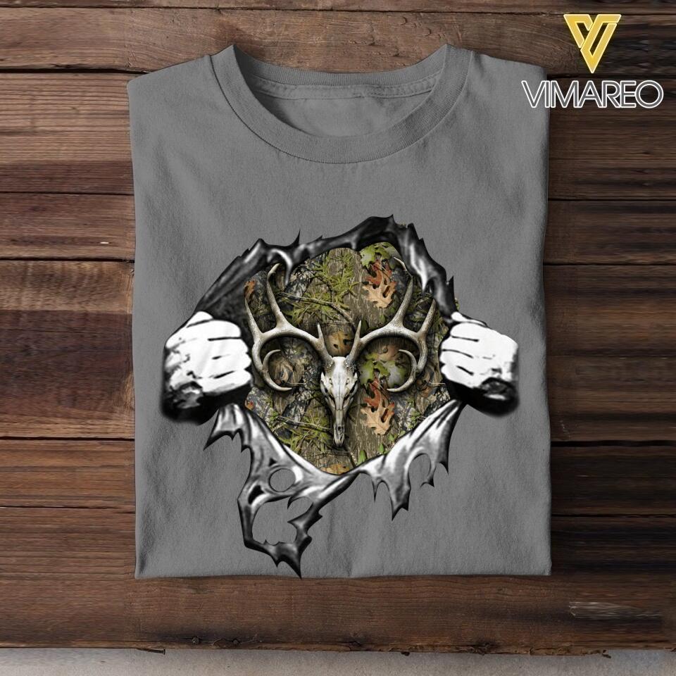 Personalized Hunting Lovers Tshirt Printed NQHC2405