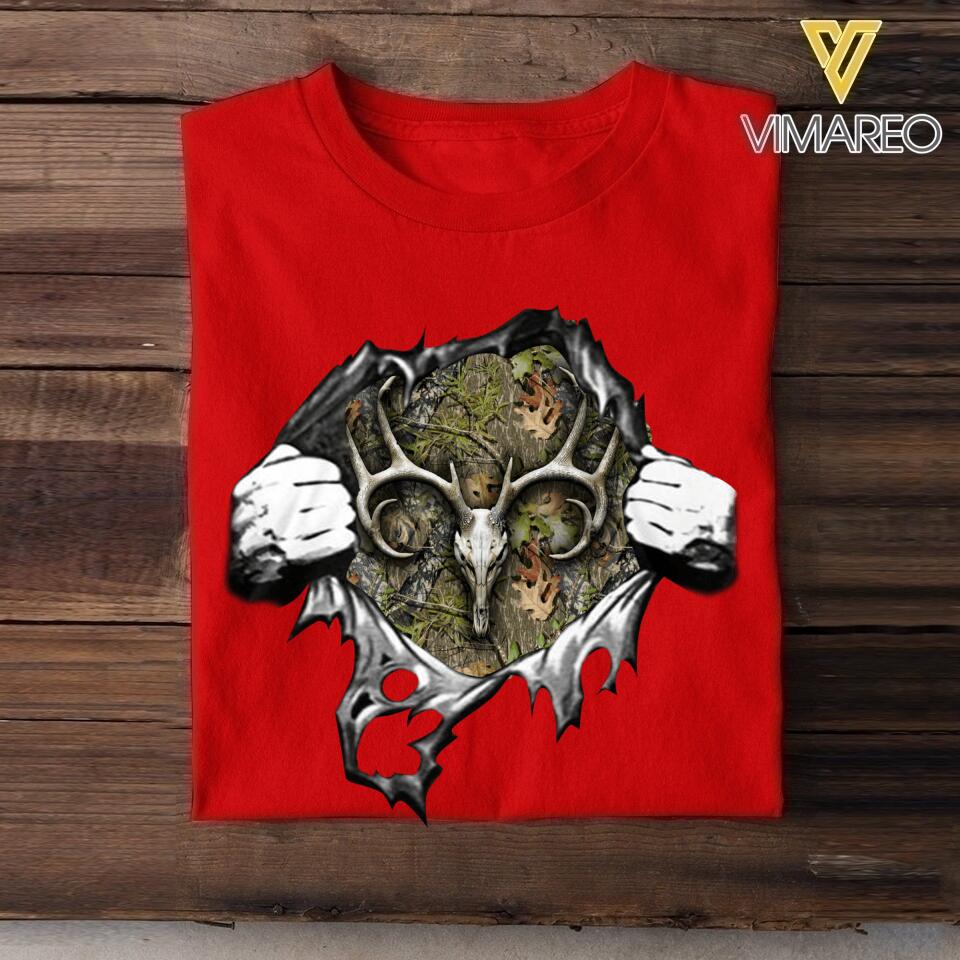 Personalized Hunting Lovers Tshirt Printed NQHC2405