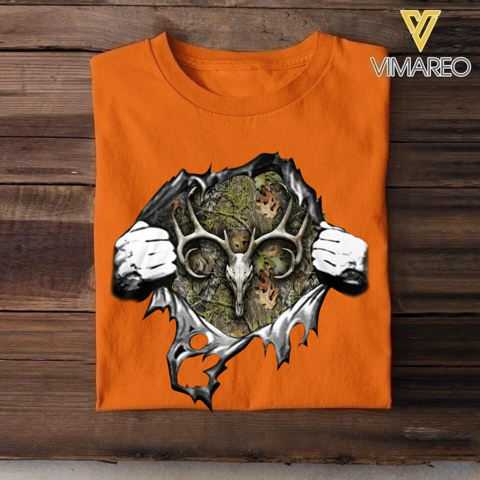 Personalized Hunting Lovers Tshirt Printed NQHC2405