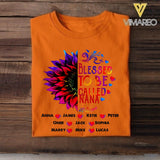 Personalized Blessed To be Called Nana Tshirt Printed 22MAY-HC26  copy