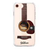 DH Personalized Guitar Transparent Silicone Phonecase Printed HQ2705