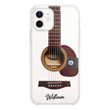 DH Personalized Guitar Transparent Silicone Phonecase Printed HQ2705