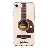 DH Personalized Guitar Transparent Silicone Phonecase Printed HQ2705
