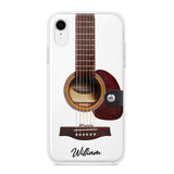 DH Personalized Guitar Transparent Silicone Phonecase Printed HQ2705