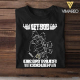 Personalized Canadian Veteran Dad Bob Kid Name Tshirt Printed QTVQ2705