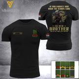 DH Personalized Netherland Soldier Tshirt 3D Printed DT2505