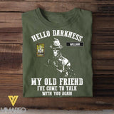 Dh Personalized Canadian Soldier Tshirt Printed DT2605