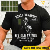 Dh Personalized Swedish Soldier Tshirt Printed DT2605