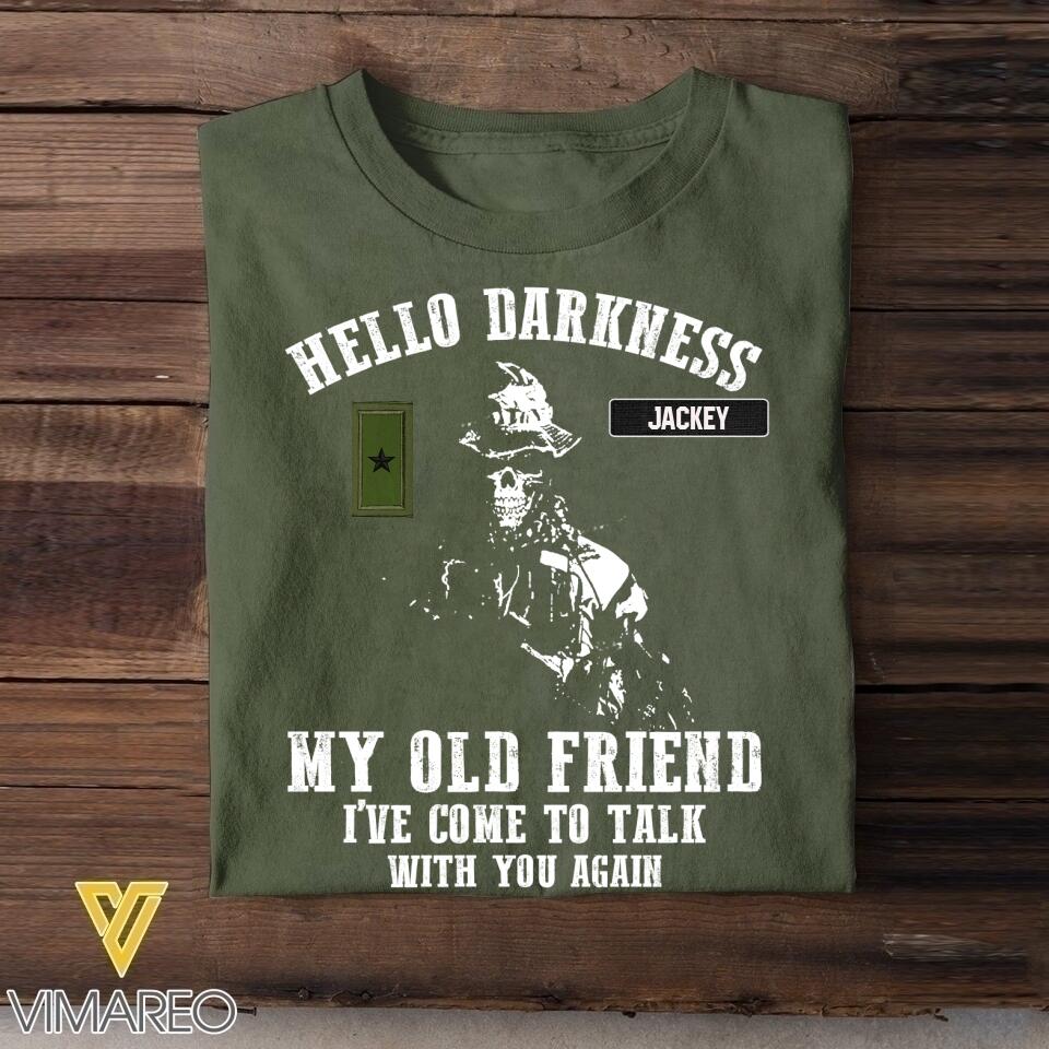 Dh Personalized Swedish Soldier Tshirt Printed DT2605