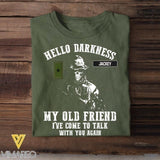 Dh Personalized Swedish Soldier Tshirt Printed DT2605