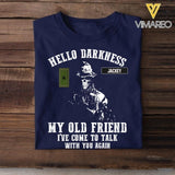 Dh Personalized Swedish Soldier Tshirt Printed DT2605