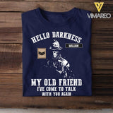 DH Personalized British Soldier Tshirt Printed DT2605