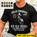 DH Personalized British Soldier Tshirt Printed DT2605