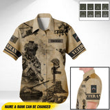 DH Belgian Veterans Hawaii Shirt Printed DT3005