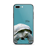 Personalized Turtle Phone Case Printed 22MAY-DT30