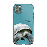 Personalized Turtle Phone Case Printed 22MAY-DT30