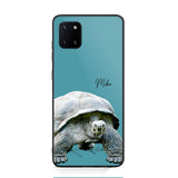 Personalized Turtle Phone Case Printed 22MAY-DT30