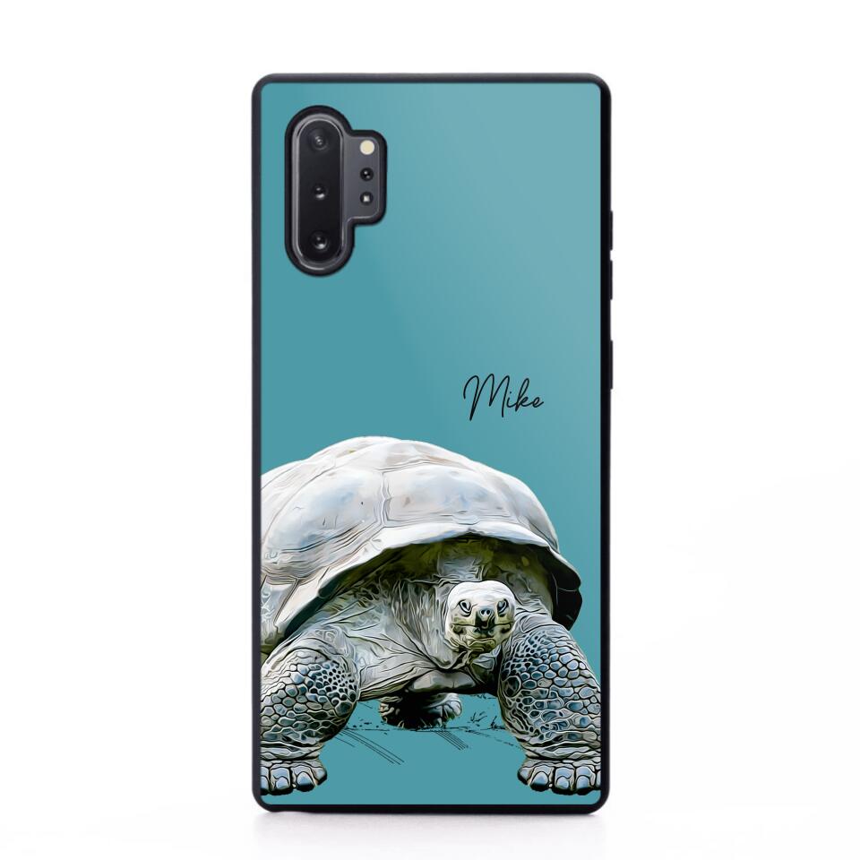 Personalized Turtle Phone Case Printed 22MAY-DT30