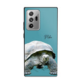 Personalized Turtle Phone Case Printed 22MAY-DT30