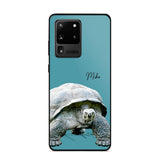 Personalized Turtle Phone Case Printed 22MAY-DT30