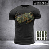 DH Personalized German Soldier Tshirt 3D Printed HC3005