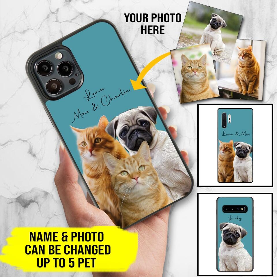 Personalized Pet Phone Case Printed 22MAY-HC30