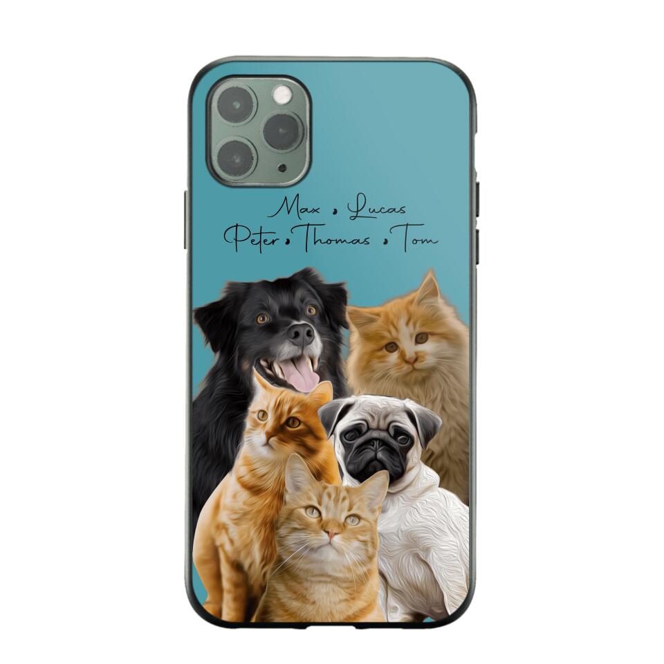 Personalized Pet Phone Case Printed 22MAY-HC30