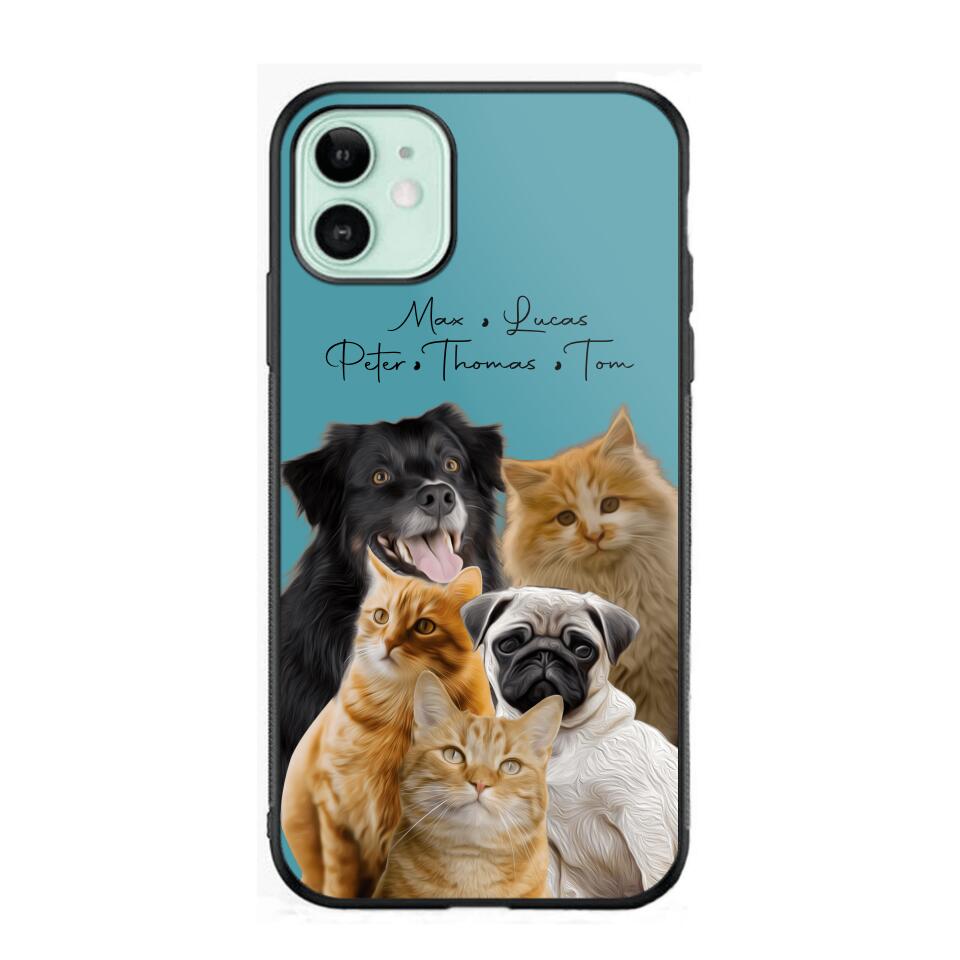 Personalized Pet Phone Case Printed 22MAY-HC30