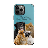 Personalized Pet Phone Case Printed 22MAY-HC30