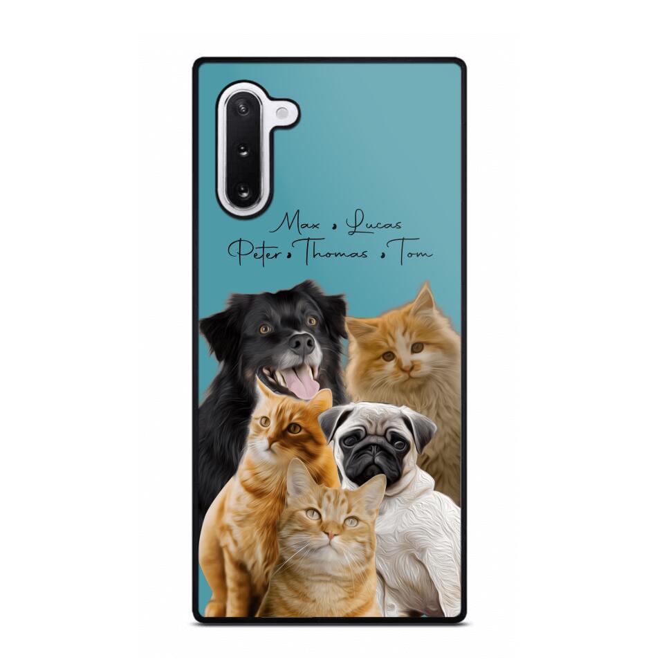 Personalized Pet Phone Case Printed 22MAY-HC30