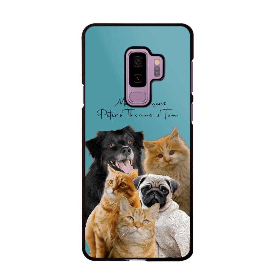 Personalized Pet Phone Case Printed 22MAY-HC30