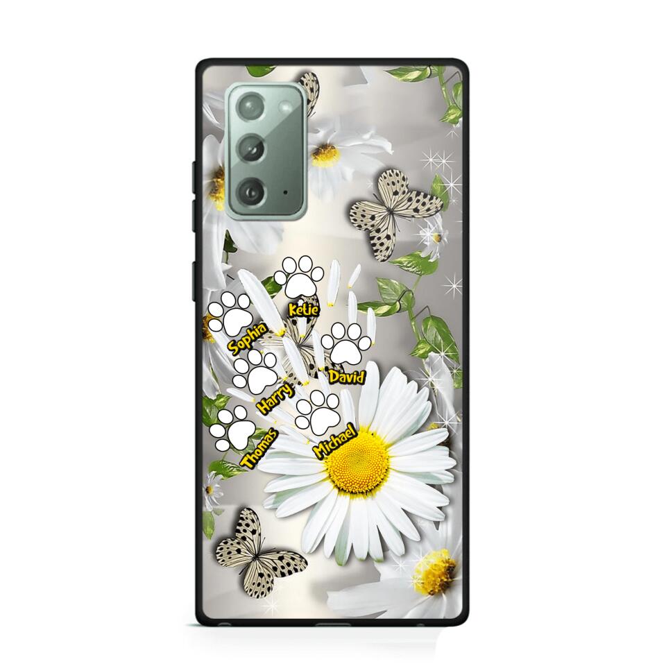 Personalized Dog Lover Phone Case Printed NQHC2605